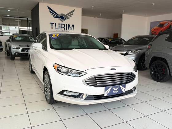 FORD FUSION 2.0 TITANIUM AWD 16V GASOLINA 4P AUTOMÁTICO